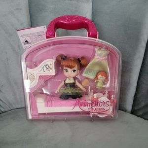 Disney animators mini doll AnA from Frozen set